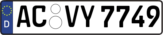 AC-VY7749