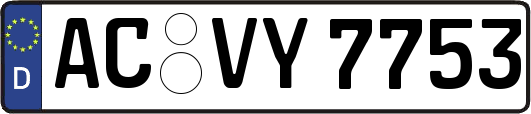 AC-VY7753