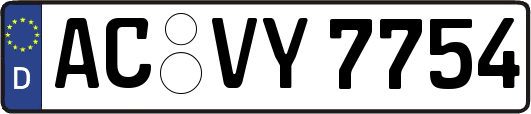AC-VY7754
