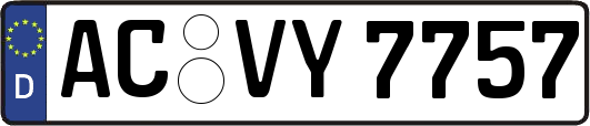 AC-VY7757