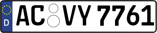 AC-VY7761