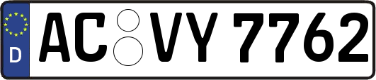 AC-VY7762