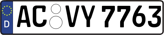 AC-VY7763