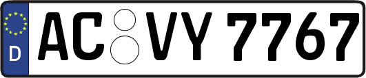 AC-VY7767