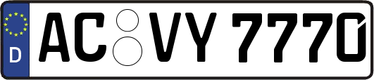 AC-VY7770