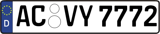 AC-VY7772