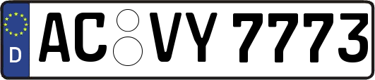 AC-VY7773