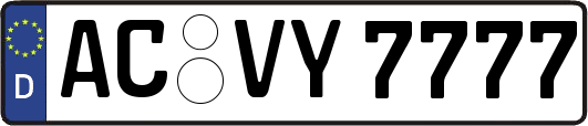 AC-VY7777