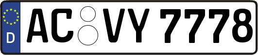 AC-VY7778