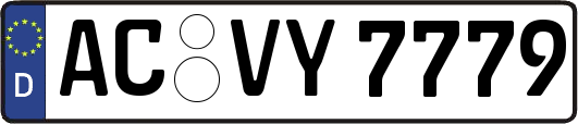 AC-VY7779