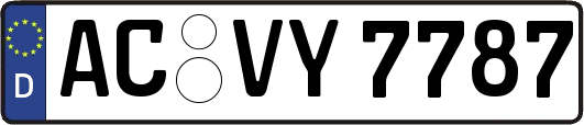 AC-VY7787