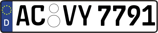 AC-VY7791