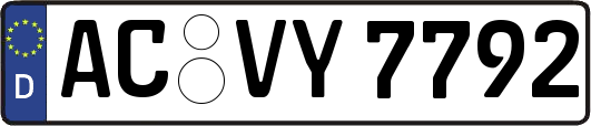 AC-VY7792