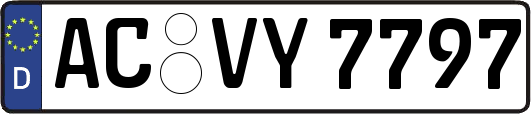 AC-VY7797