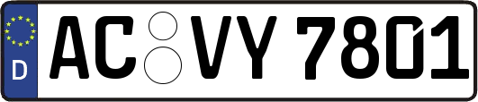 AC-VY7801