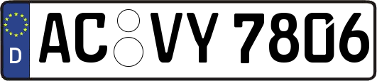 AC-VY7806