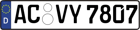 AC-VY7807