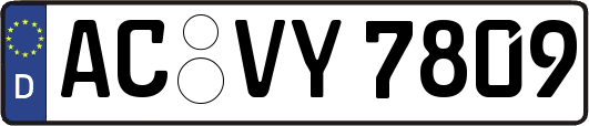 AC-VY7809