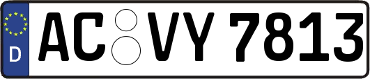 AC-VY7813
