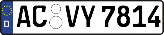 AC-VY7814