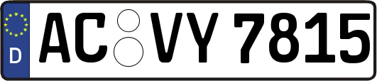 AC-VY7815