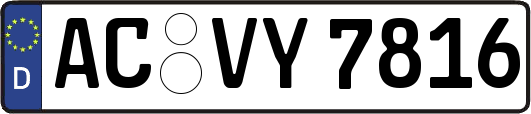 AC-VY7816