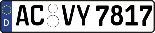 AC-VY7817