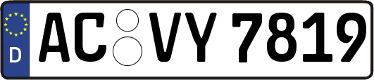 AC-VY7819
