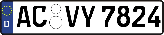 AC-VY7824