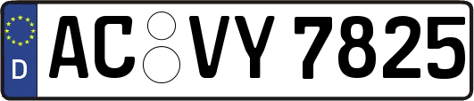 AC-VY7825