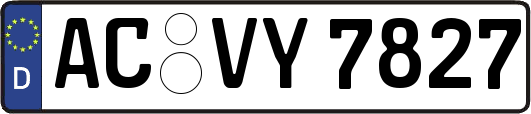 AC-VY7827