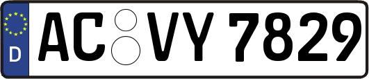 AC-VY7829