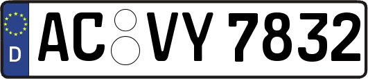 AC-VY7832
