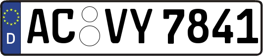 AC-VY7841