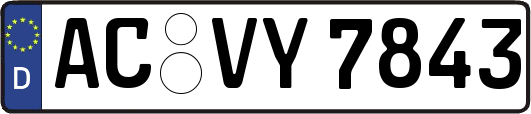 AC-VY7843