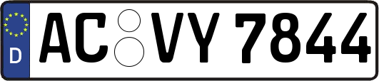 AC-VY7844