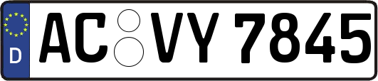 AC-VY7845