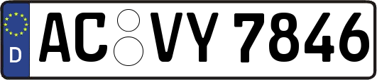 AC-VY7846