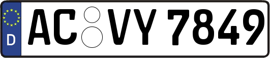 AC-VY7849