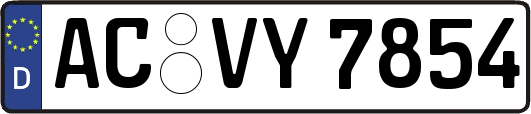 AC-VY7854