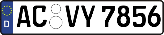 AC-VY7856