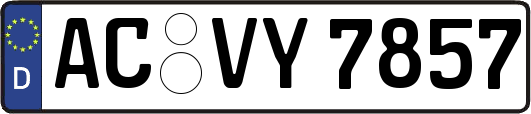 AC-VY7857