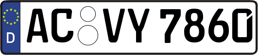 AC-VY7860