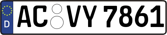 AC-VY7861