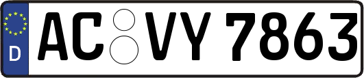 AC-VY7863