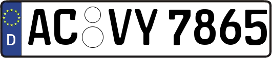 AC-VY7865