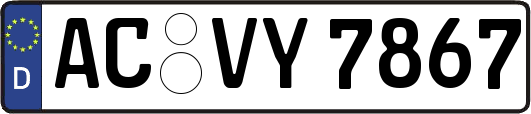 AC-VY7867