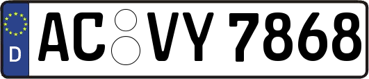 AC-VY7868
