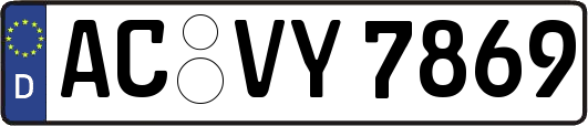 AC-VY7869