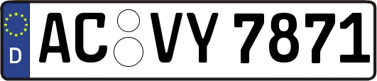 AC-VY7871